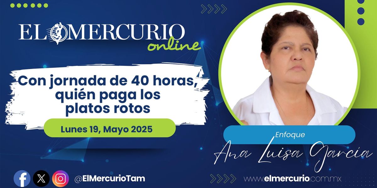 Con jornada de 40 horas, quién paga los platos rotos