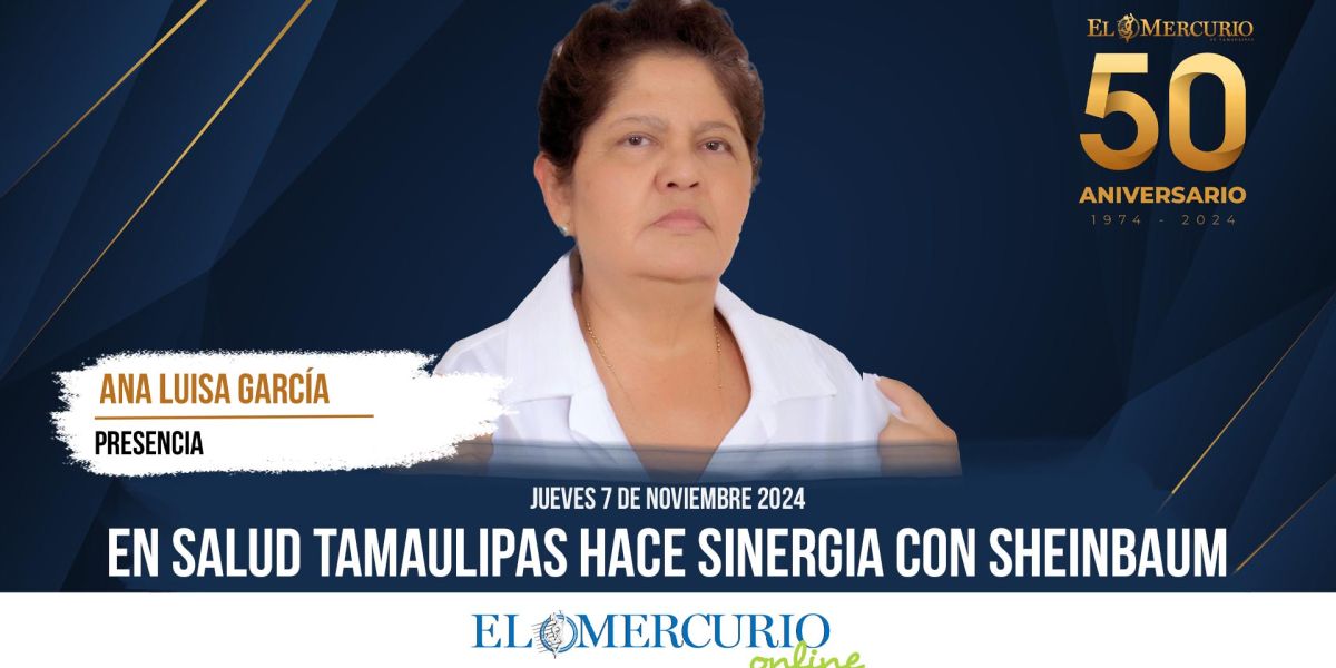 En salud Tamaulipas hace sinergia con Sheinbaum