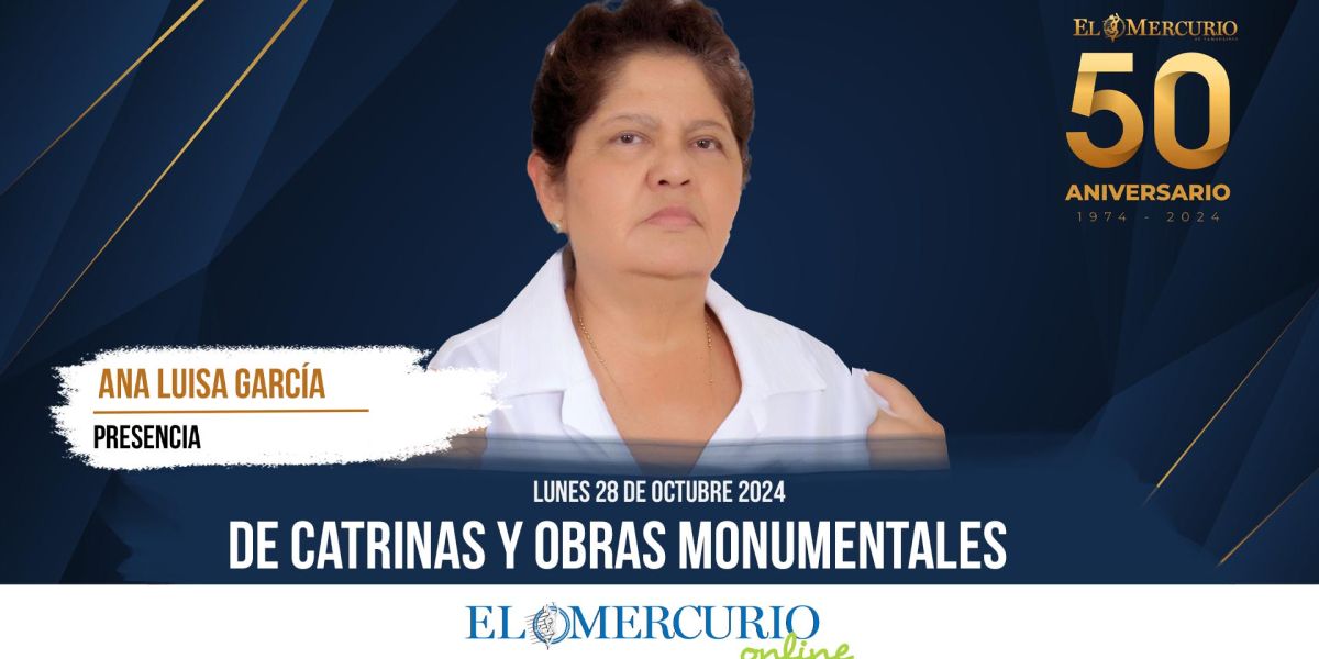 De Catrinas y obras monumentales