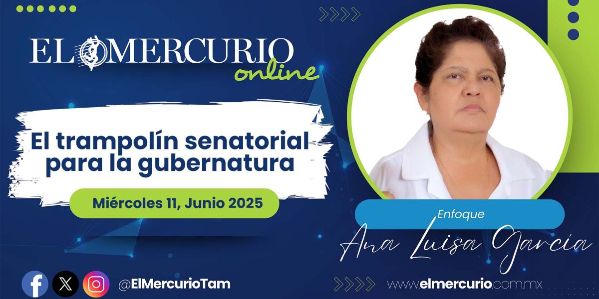 El trampolín senatorial para la gubernatura