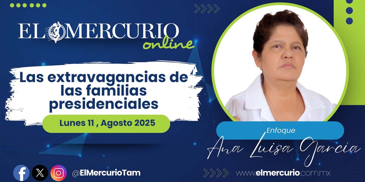 Las extravagancias de las familias presidenciales