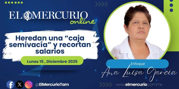 Heredan una “caja semivacía” y recortan salarios