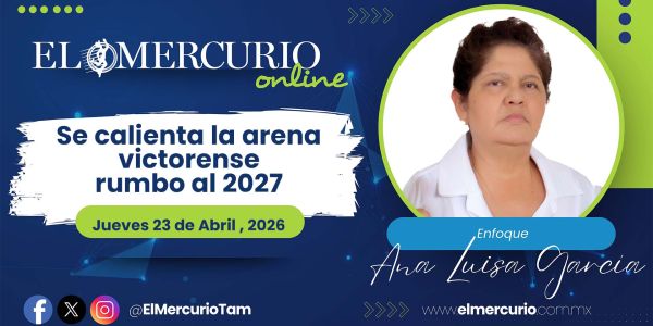 Se calienta la arena victorense rumbo al 2027