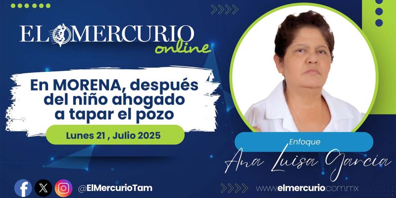 En Morena, después del niño ahogado a tapar el pozo