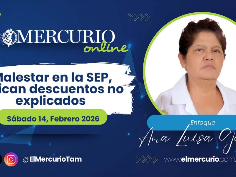 Malestar en la SEP, aplican descuentos no explicados