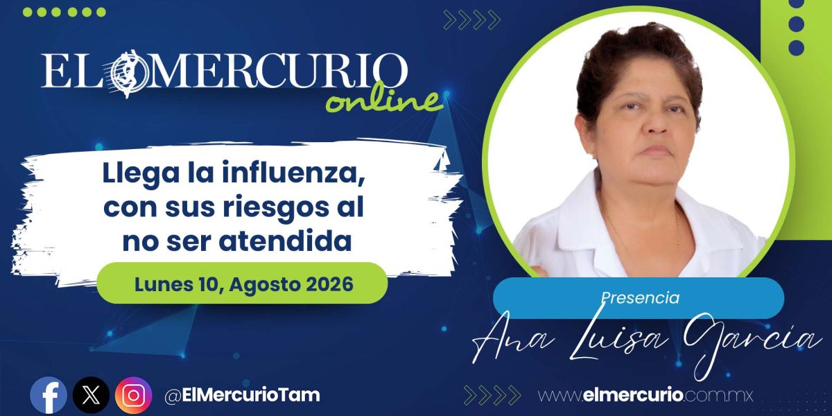 Llega la influenza, con sus riesgos al no ser atendida