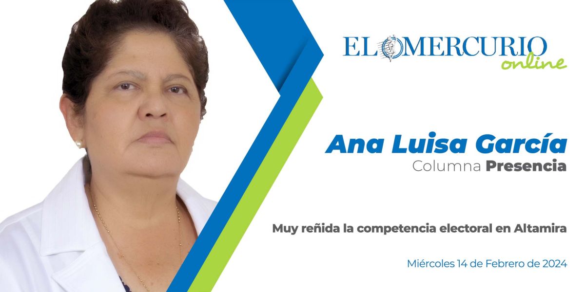 Muy reñida la competencia electoral en Altamira