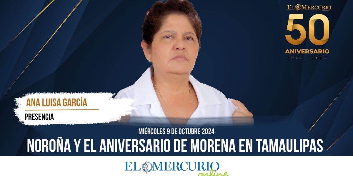 Noroña y el Aniversario de Morena en Tamaulipas