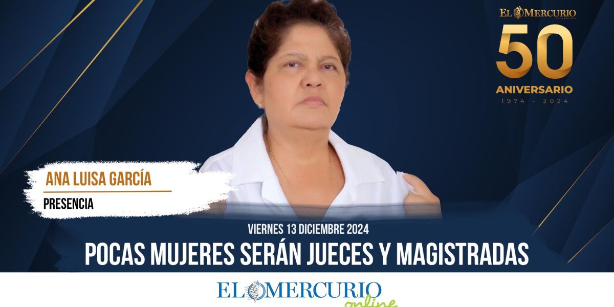 Pocas mujeres serán jueces y magistradas