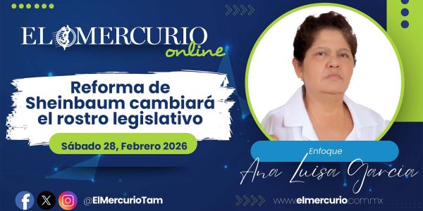 Reforma de Sheinbaum cambiará el rostro legislativo