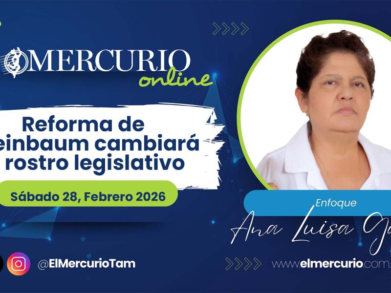 Reforma de Sheinbaum cambiará el rostro legislativo