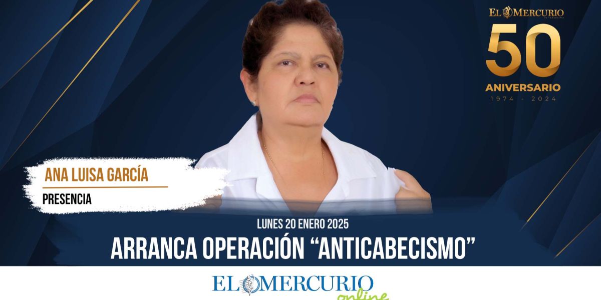 Arranca operación “anticabecismo”