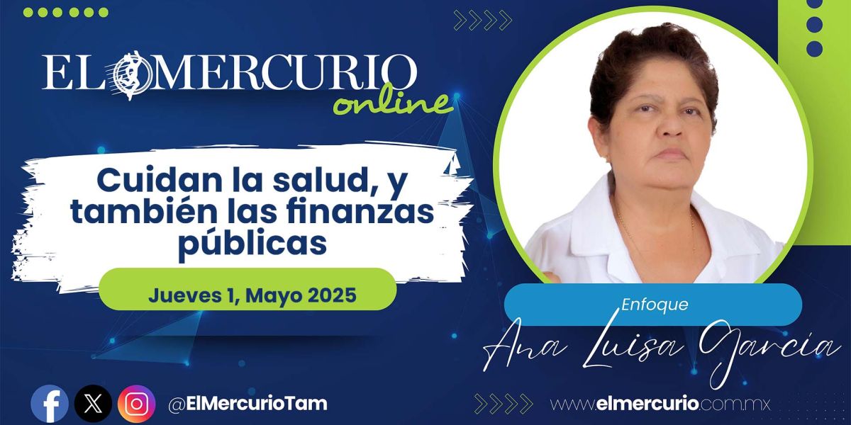 Cuidan la salud, y también las finanzas públicas
