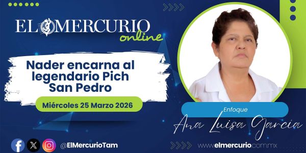 Nader encarna al legendario Pich San Pedro