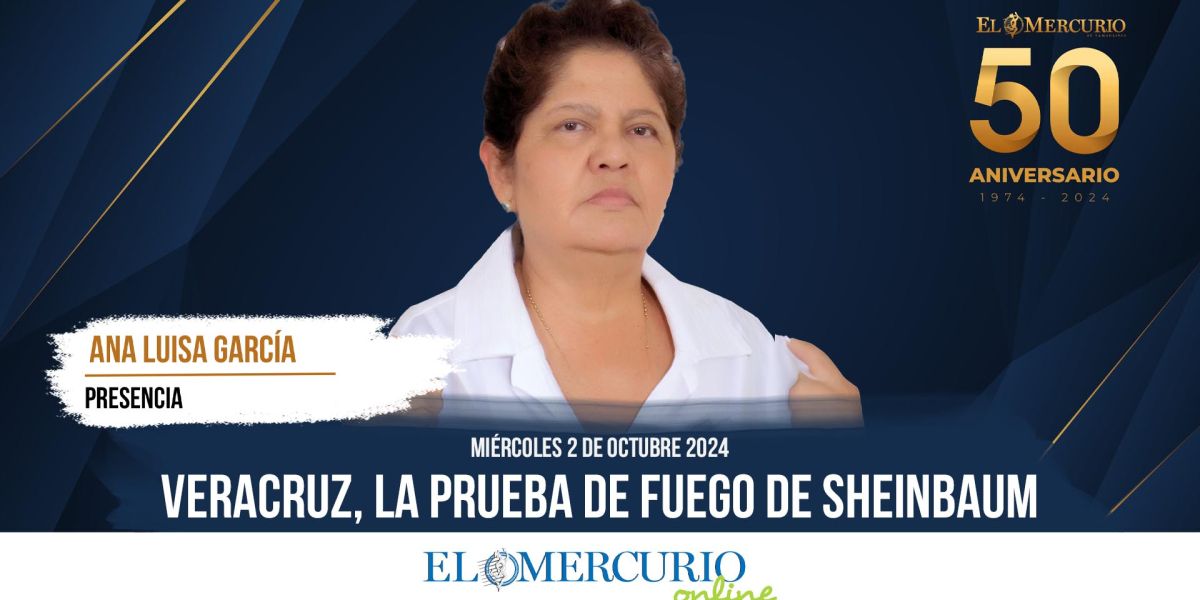 Veracruz, la prueba de fuego de Sheinbaum