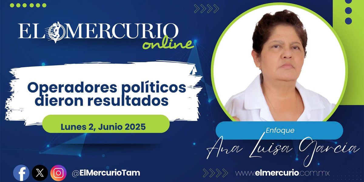 Operadores políticos dieron resultados