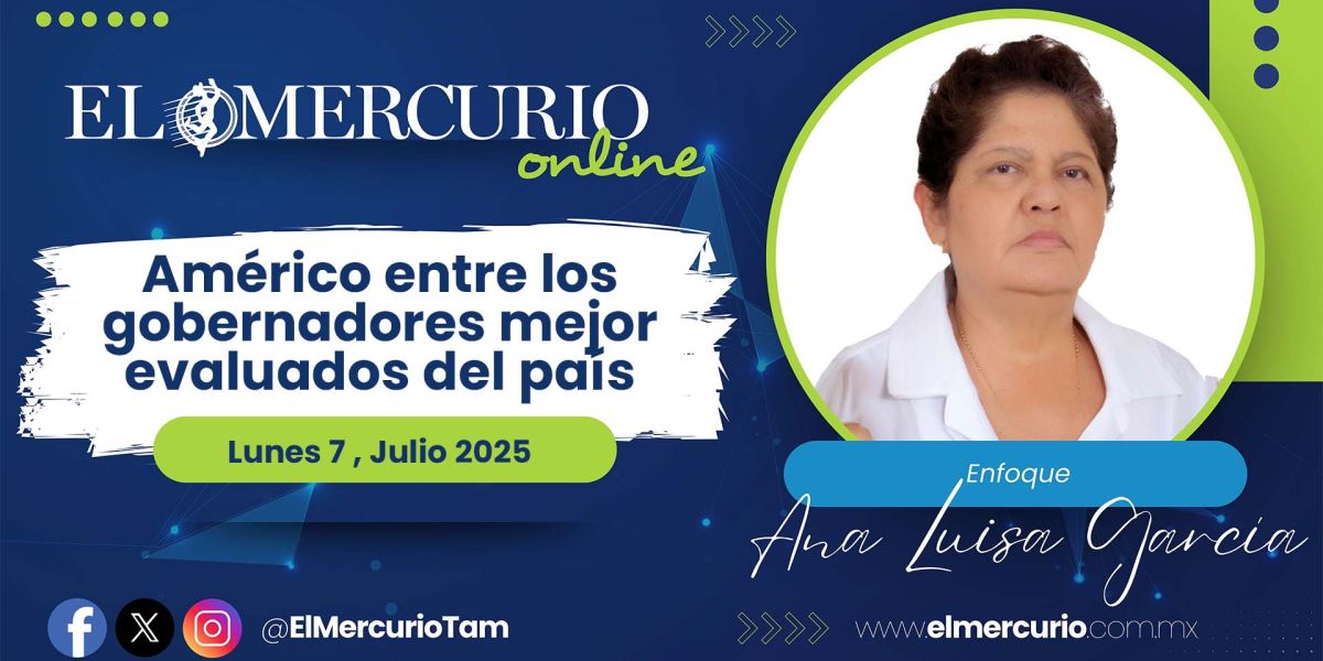 Américo entre los gobernadores mejor evaluados del país