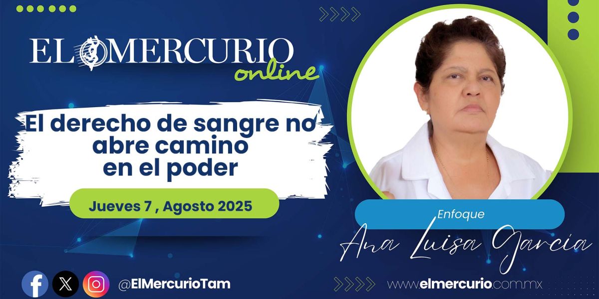 El derecho de sangre no abre camino en el poder