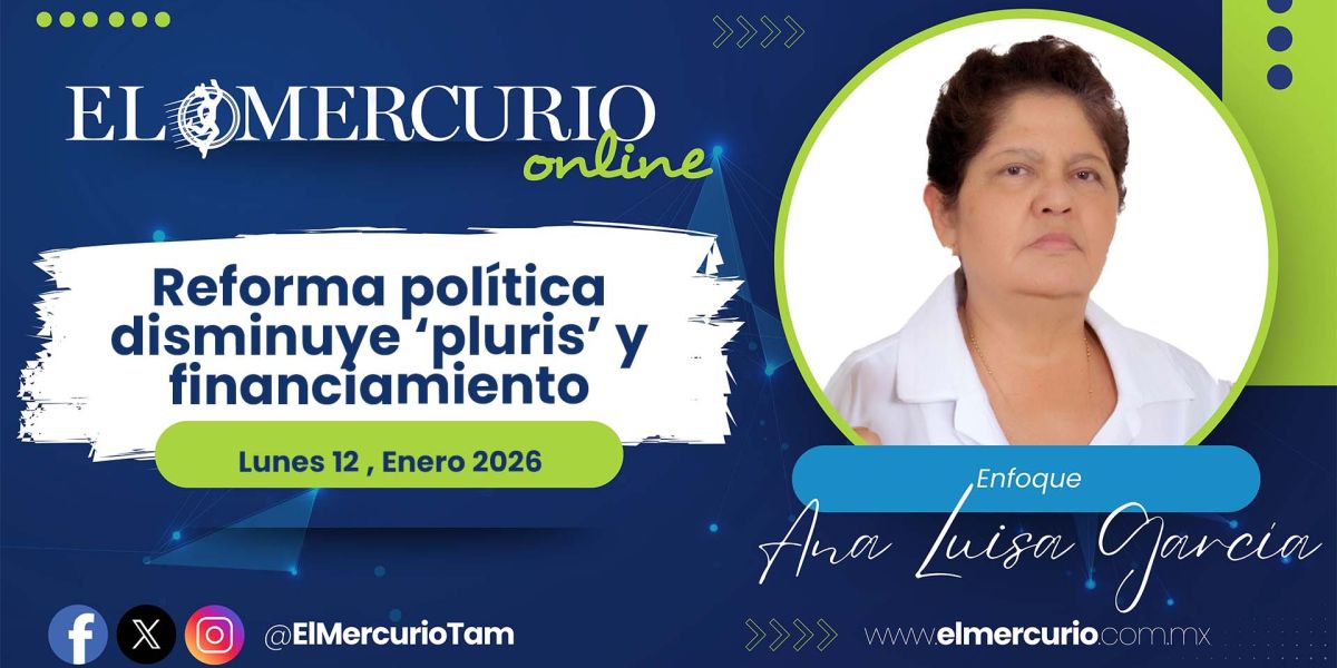 Reforma política disminuye ‘pluris’ y financiamiento