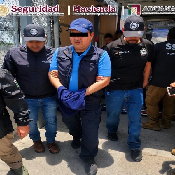 Cae agente aduanal de Matamoros en EU por presunta delincuencia organizada