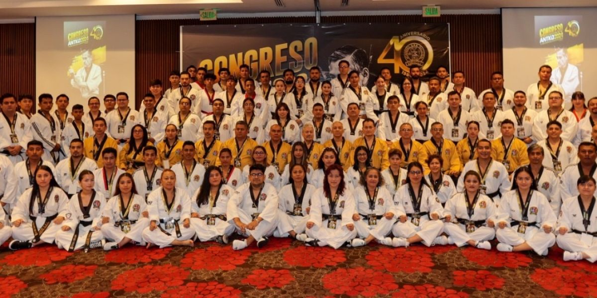 Tendrá Academia Nacional de TKD  fiesta deportiva 