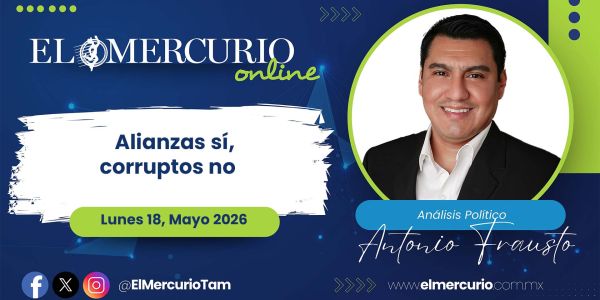 Alianzas sí, corruptos no