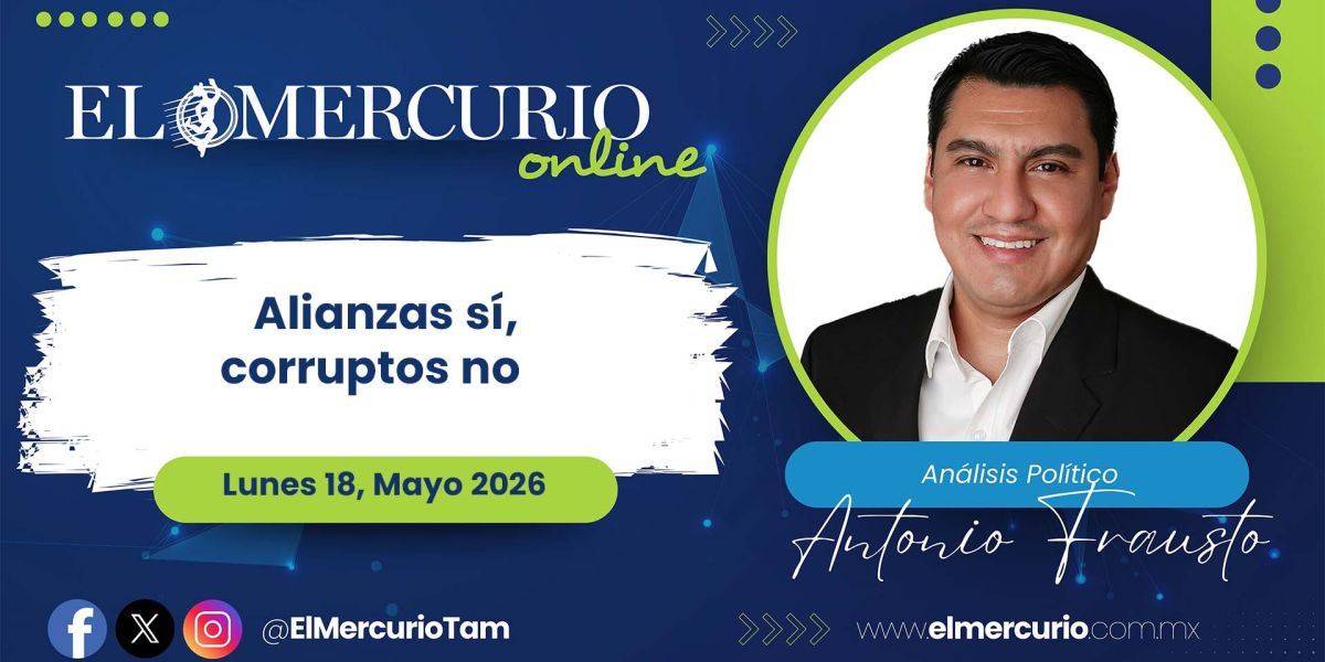 Alianzas sí, corruptos no