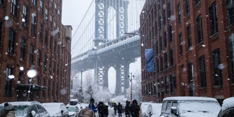 Tormenta invernal en Nueva York: mueren 13 personas; denuncian fallos en protocolos
