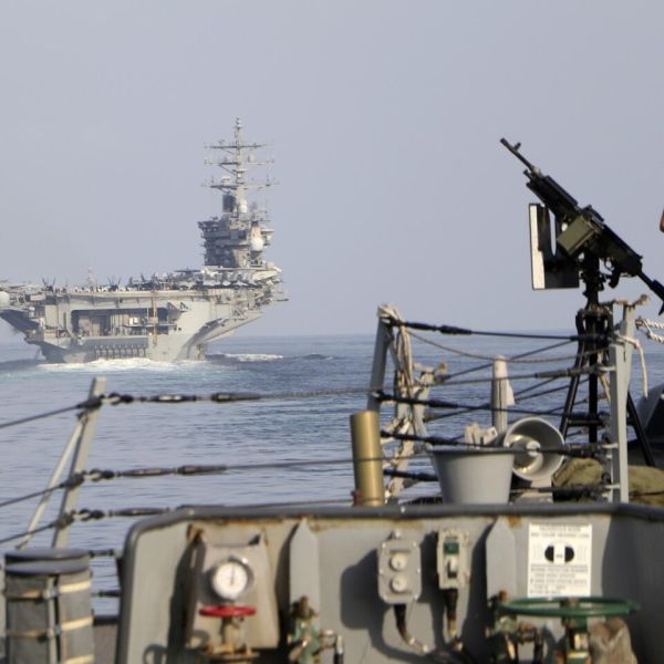EU ataca Irán: agresión golpea el norte del país e inhabilita un buque que intentó evadir bloqueo naval