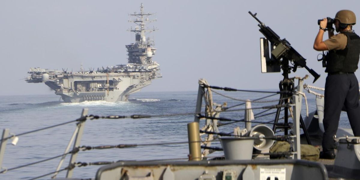 EU ataca Irán: agresión golpea el norte del país e inhabilita un buque que intentó evadir bloqueo naval
