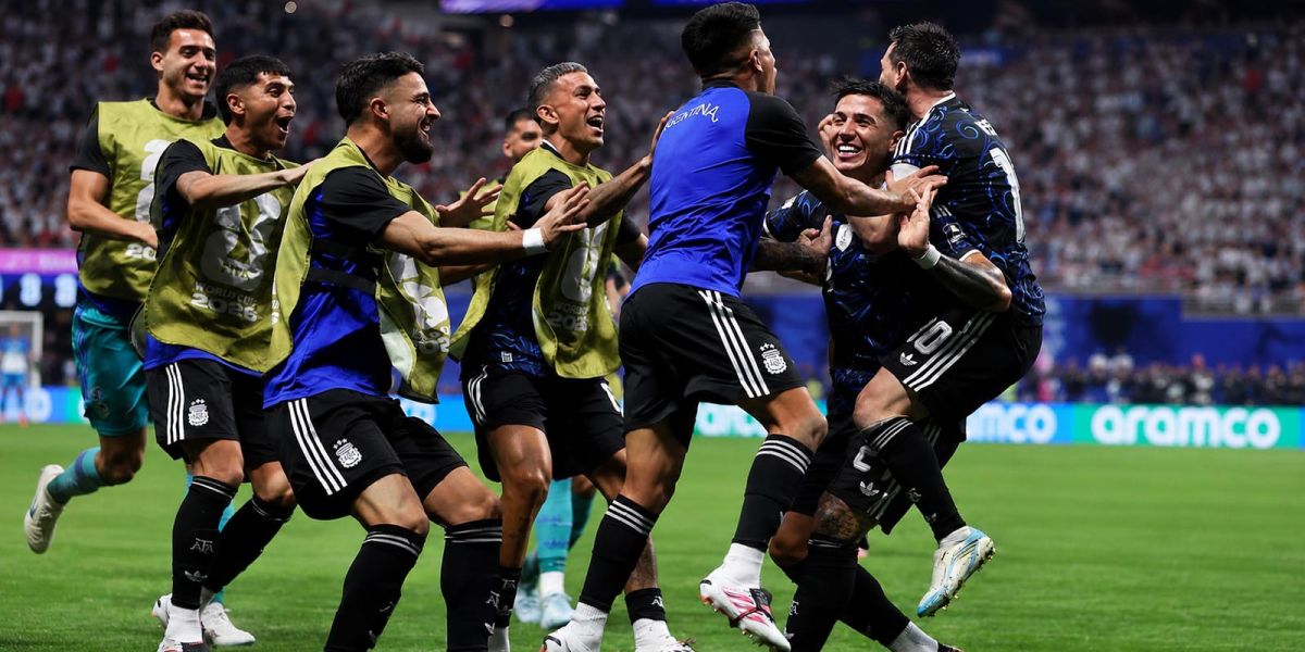 Argentina remonta y buscará el bicampeonato ante España
