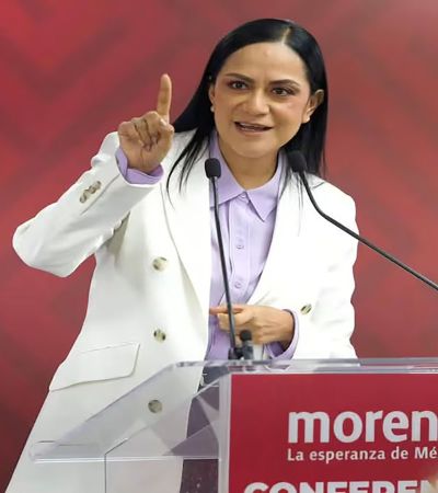 Usa EU visas para intervenir en México, acusa Morena 