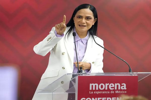 Usa EU visas para intervenir en México, acusa Morena 
