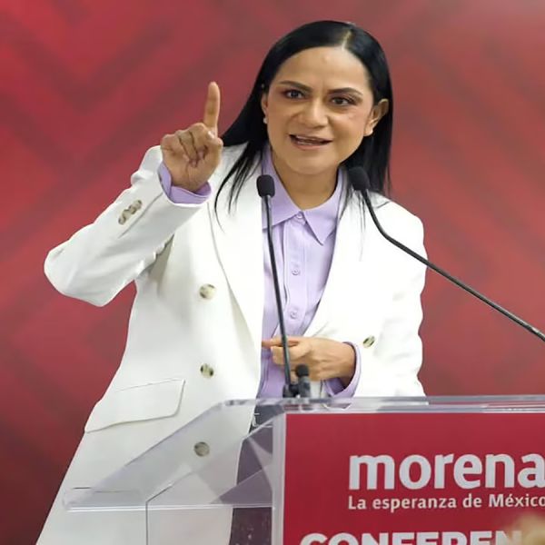 Usa EU visas para intervenir en México, acusa Morena 