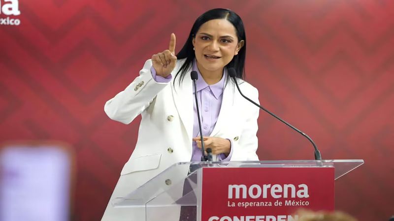 Usa EU visas para intervenir en México, acusa Morena 