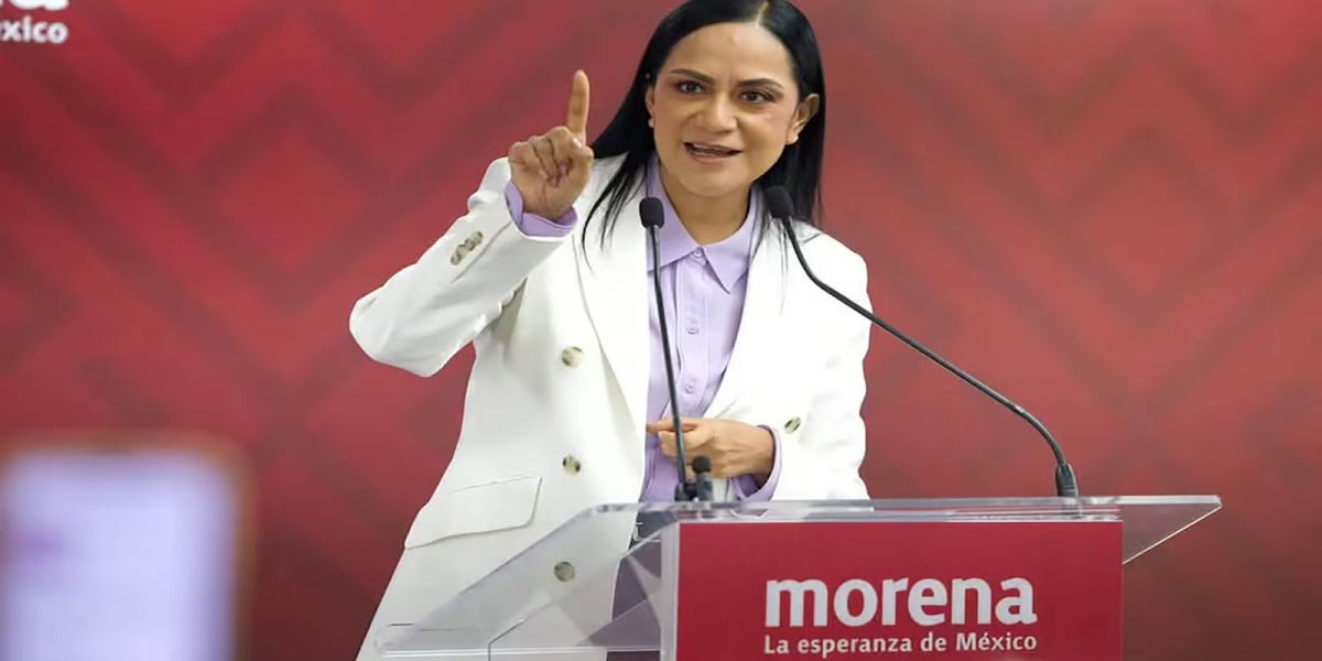 Usa EU visas para intervenir en México, acusa Morena 