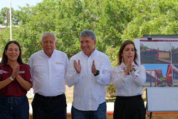 Fortalece Armando Martínez infraestructura educativa en Altamira