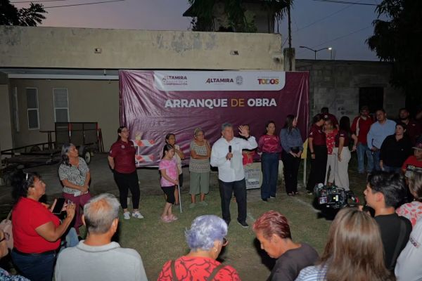 Continúa Armando Martínez transformando Altamira con más obras