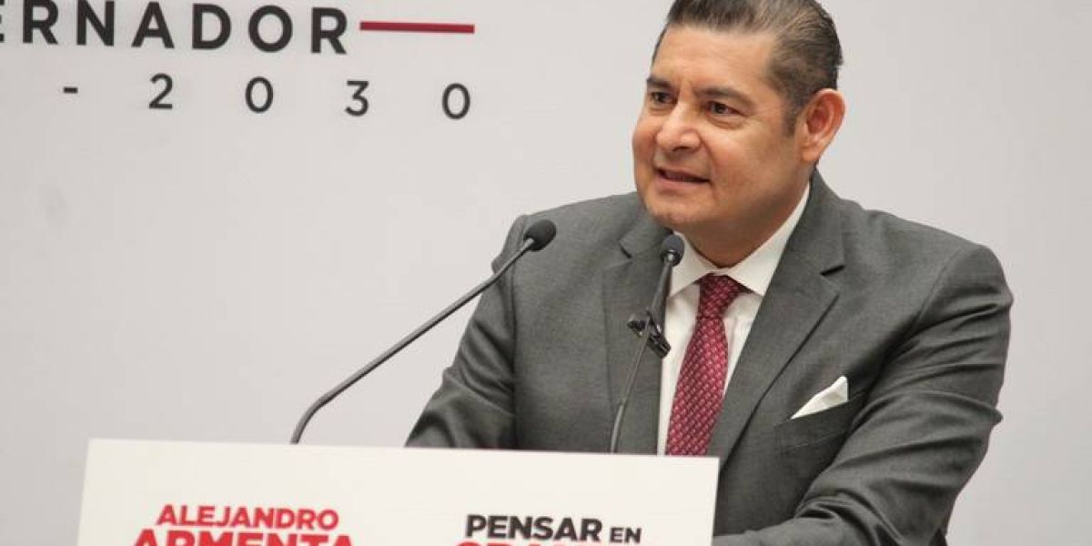 Busca Gobernador electo de Puebla  castración química a violadores