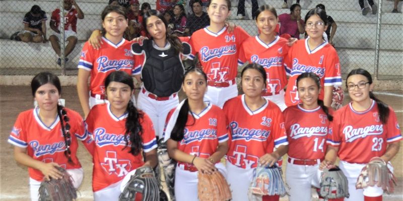 Inician las semis en softbol femenil