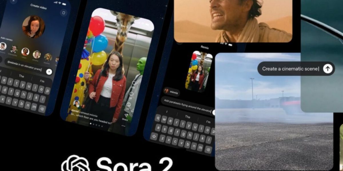 OpenAI presenta Sora 2: app de IA para crear videos cortos