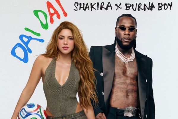 Shakira lanza “Dai Dai”, tema oficial rumbo al Mundial 2026