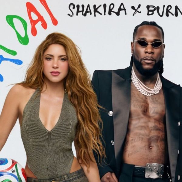 Shakira lanza “Dai Dai”, tema oficial rumbo al Mundial 2026