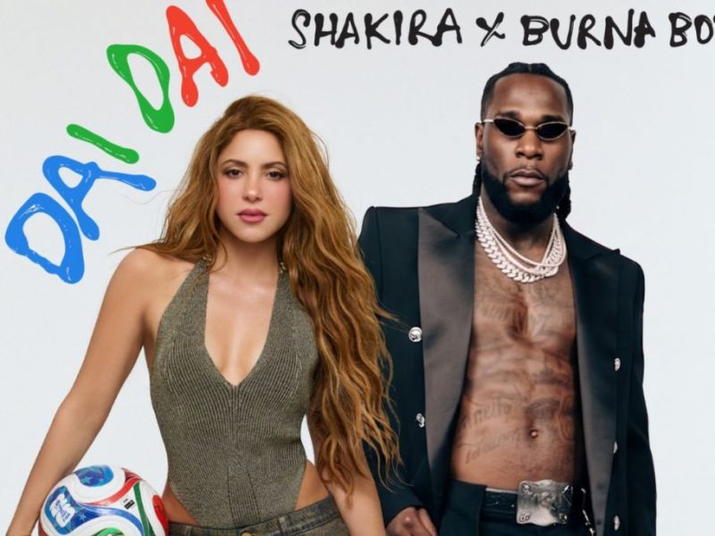 Shakira lanza “Dai Dai”, tema oficial rumbo al Mundial 2026