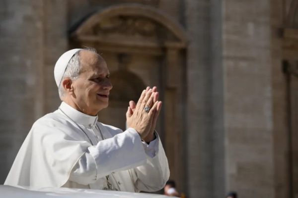 El papa León XIV votará por correo en elecciones de EU