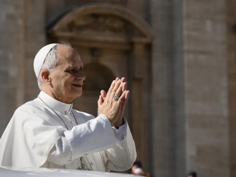 El papa León XIV votará por correo en elecciones de EU