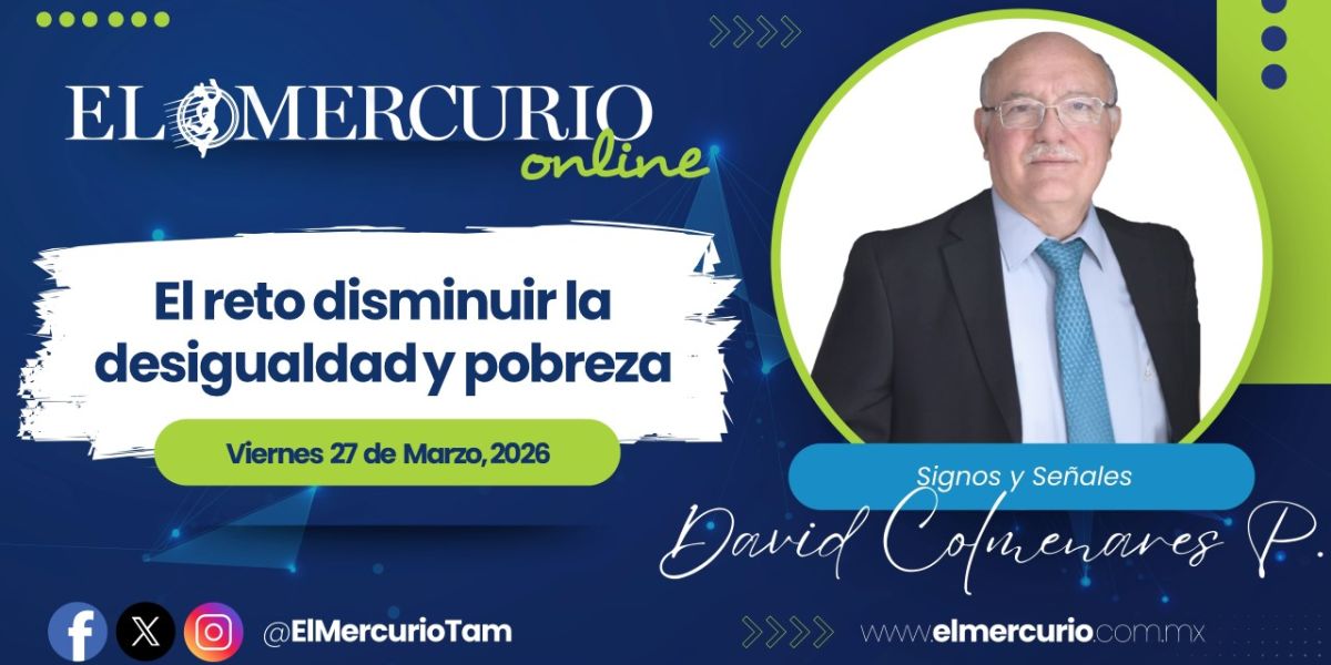 El reto disminuir la desigualdad y pobreza