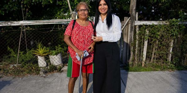 Astrid Santoya Müller lleva esperanza a quienes más lo necesitan con donación de medicamentos