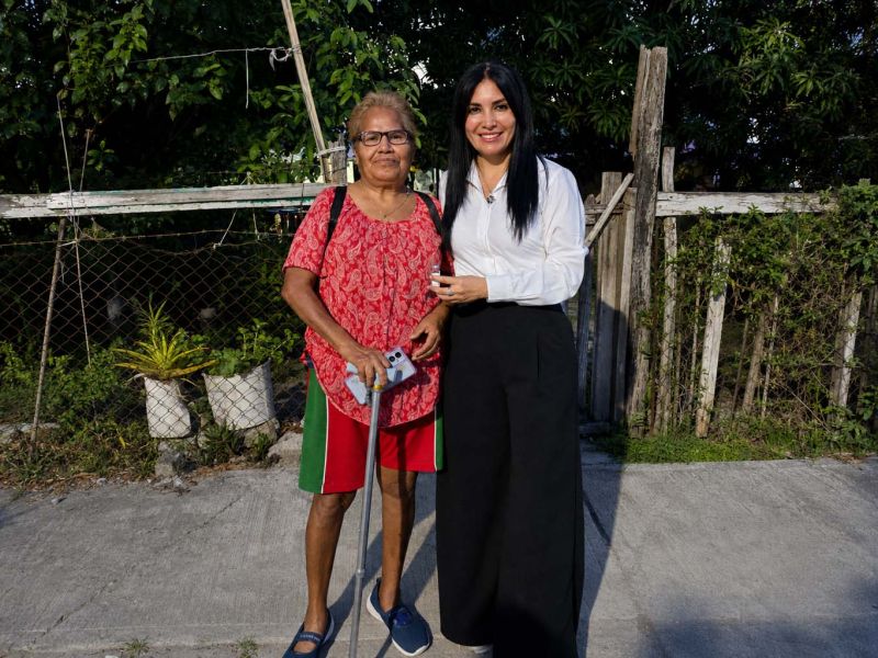 Astrid Santoya Müller lleva esperanza a quienes más lo necesitan con donación de medicamentos