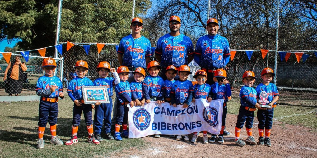 Segunda Copa Astros CB, Finaliza con éxito